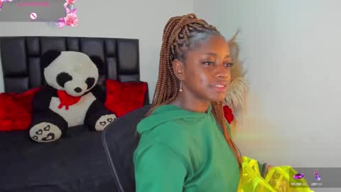 Snapshot of ananya_kay01 chatting on March 1, 2025, 10:24 am A N A my connection hours are from 600 pm to 12 pm Colombian time online show from March 1, 2025, 10:24 am