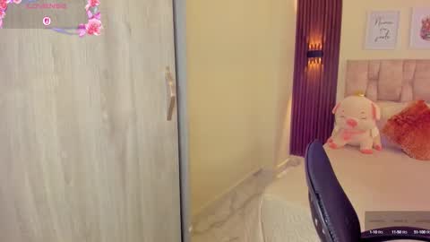 Snapshot of ananya_kay01 chatting on October 10, 2025, 1:04 am A N A my connection hours are from 600 pm to 12 pm Colombian time online show from October 10, 2025, 1:04 am