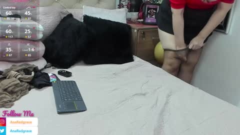 Anastasia Redgrave online show from December 6, 2024, 9:10 am