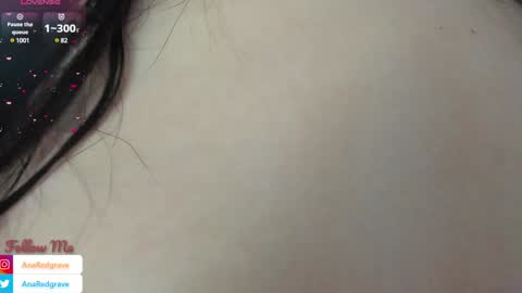 Anastasia Redgrave online show from December 13, 2024, 7:10 pm