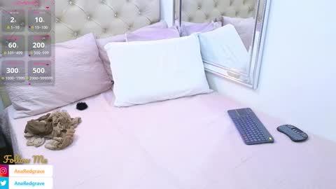 Anastasia Redgrave online show from March 16, 2026, 8:18 am