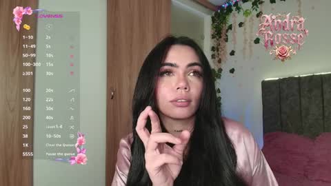 Andra de la Rosse online show from March 27, 2026, 8:59 am