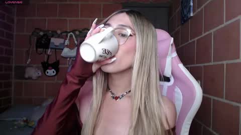 Snapshot of andrea_camila chatting on May 9, 2026, 4:12 pm Andrea online show from May 9, 2026, 4:12 pm