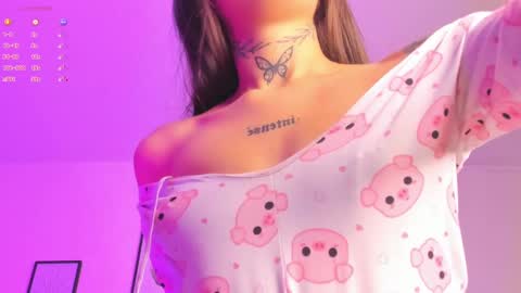 Andrea  online show from February 13, 2025, 2:09 pm