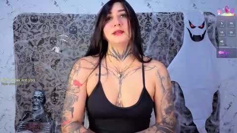 Andrea online show from October 29, 2025, 1:52 am