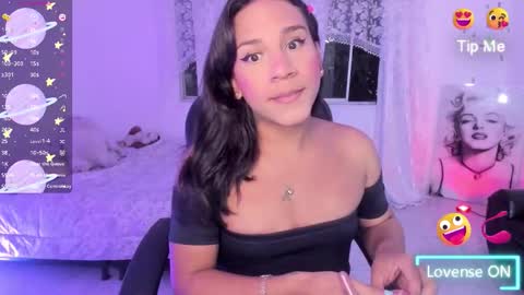 Snapshot of andreaafox_ chatting on February 24, 2026, 11:19 am Andrea Fox online show from February 24, 2026, 11:19 am