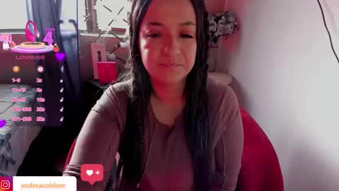 andrea  online show from September 17, 2025, 11:23 am