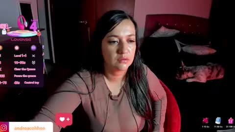 andrea  online show from November 17, 2025, 3:01 am