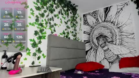 Snapshot of andreaflamel chatting on December 19, 2024, 2:57 pm ANDREA online show from December 19, 2024, 2:57 pm