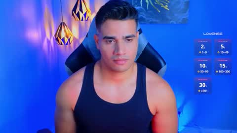 Andres online show from February 16, 2026, 10:06 pm