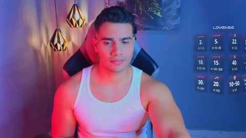 Andres online show from March 12, 2026, 11:44 pm