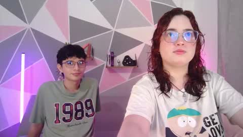 Snapshot of andrewanndcherry chatting on November 29, 2025, 12:35 am Andrew and Cherry online show from November 29, 2025, 12:35 am