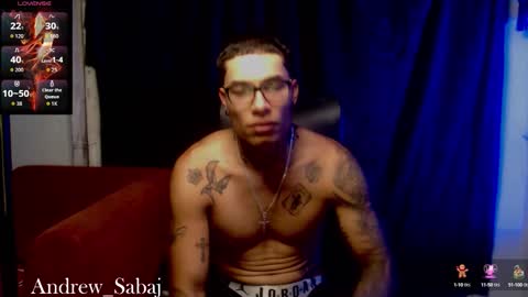 andrew sabaj online show from October 21, 2025, 9:37 pm