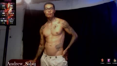 andrew sabaj online show from December 13, 2025, 7:53 pm