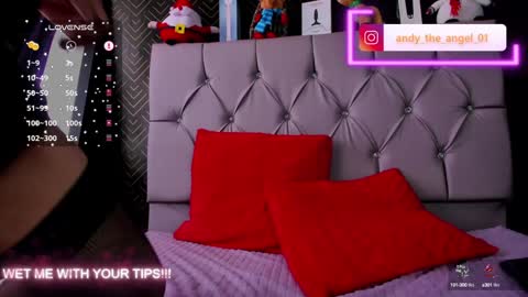 andy angel online show from January 10, 2025, 3:48 pm