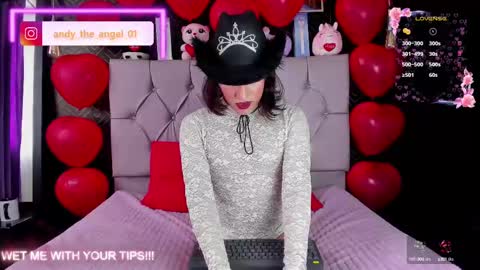 andy angel online show from February 15, 2025, 1:05 pm