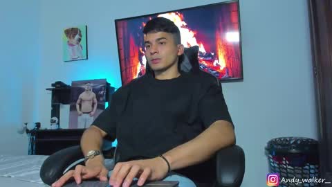 Andres online show from February 13, 2025, 9:49 pm