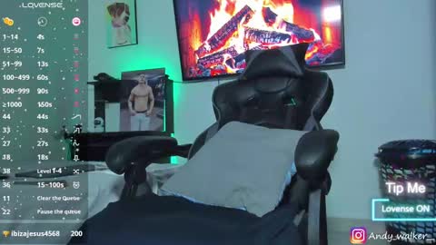 Andres online show from February 15, 2025, 9:15 pm