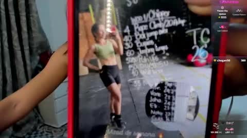 Andrea online show from January 29, 2025, 8:14 pm