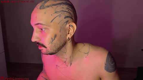 AndyLonesome online show from September 11, 2025, 10:32 pm