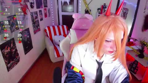 Anette Scorpio online show from October 21, 2025, 9:59 pm