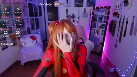 Snapshot of anette_sf chatting on April 17, 2026, 2:03 am Anette Scorpio online show from April 17, 2026, 2:03 am