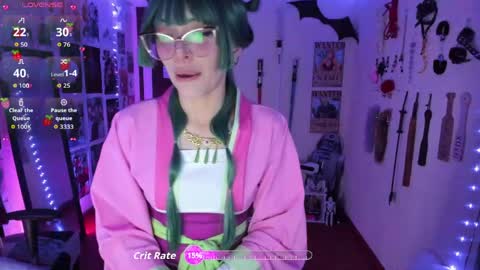 Snapshot of anette_sf chatting on May 14, 2026, 4:19 am Anette Scorpio online show from May 14, 2026, 4:19 am