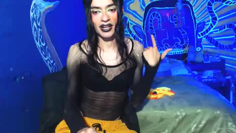 Snapshot of angel6_9fierce chatting on February 26, 2025, 10:04 am Conan Demon online show from February 26, 2025, 10:04 am