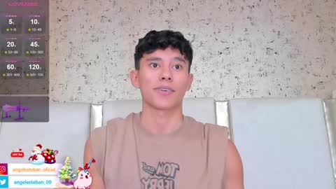 ngel Esteban  online show from January 11, 2025, 7:17 am