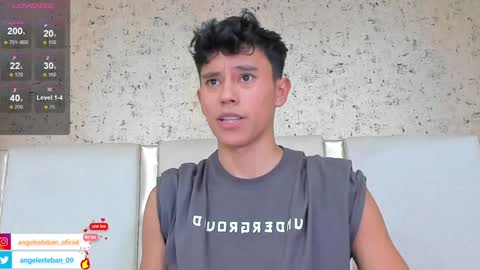 ngel Esteban  online show from January 15, 2025, 10:06 am