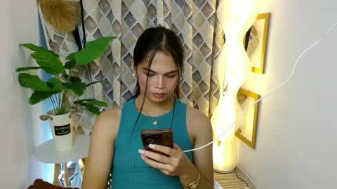 angela online show from March 8, 2025, 10:45 pm