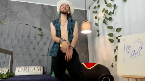 angeldamianart online show from November 13, 2025, 8:30 pm