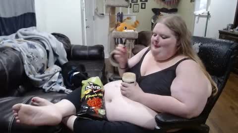 Angelduster521 online show from April 12, 2026, 6:07 am