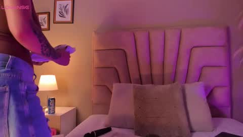 Angelica Cross online show from February 10, 2026, 7:51 pm