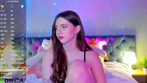 Angelika online show from November 7, 2025, 1:27 am