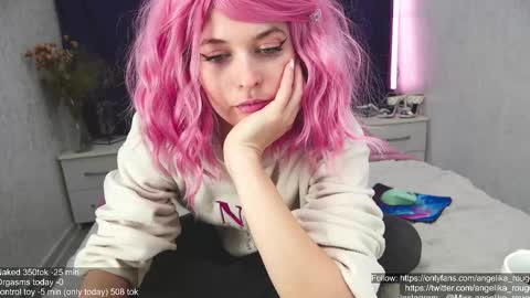 Angelika Rouge online show from February 15, 2025, 1:16 pm