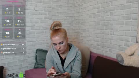 Angelika PVT OPEN  online show from January 4, 2025, 9:41 pm