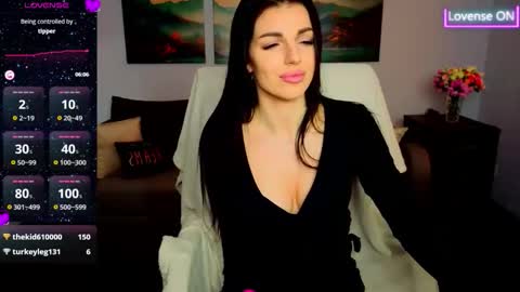 Angelina online show from May 15, 2026, 7:15 am