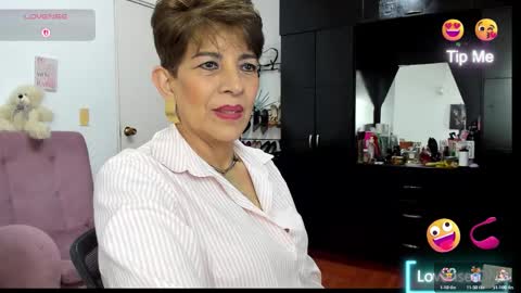 Angelina online show from November 11, 2025, 12:54 am