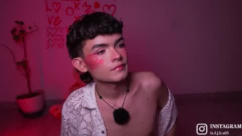 Angelo I work from home this is my room  online show from February 15, 2026, 2:19 am