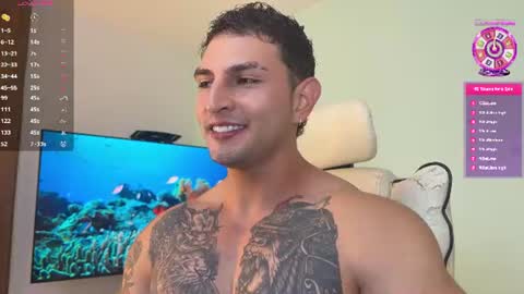 Snapshot of angeloferro1 chatting on July 15, 2026, 2:17 am Angelo Ferro online show from July 15, 2026, 2:17 am