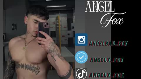 Snapshot of angelx_fox chatting on September 17, 2025, 6:59 am Angel Fox online show from September 17, 2025, 6:59 am