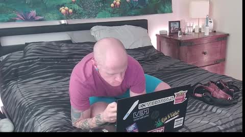 Anglz017 online show from February 24, 2025, 10:03 pm