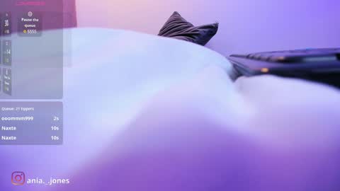 Ania online show from December 27, 2024, 11:21 pm