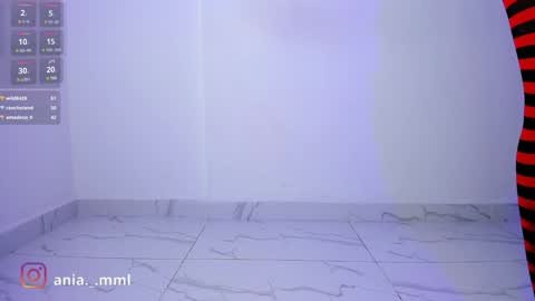 Ania online show from February 3, 2025, 11:36 pm