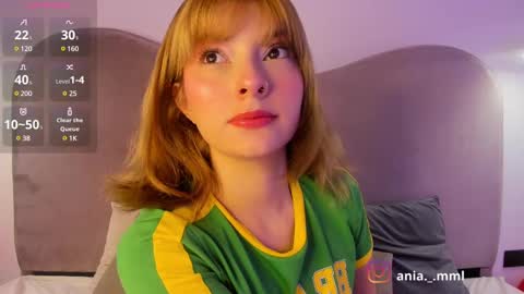 Ania online show from February 22, 2025, 8:20 pm