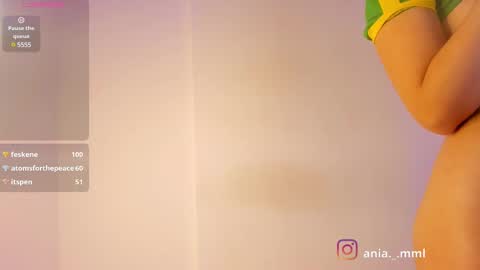 Ania online show from February 22, 2025, 11:24 pm