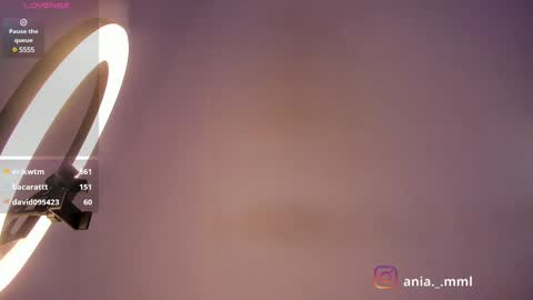 Ania online show from February 25, 2025, 2:36 am