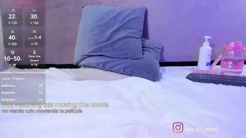 Ania online show from February 26, 2025, 11:48 pm