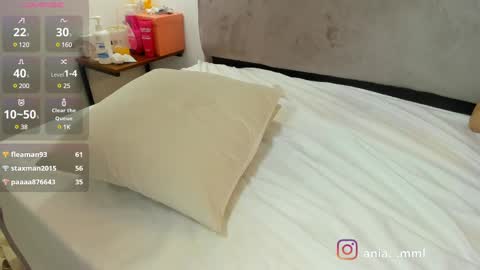 Ania online show from March 4, 2025, 2:06 am